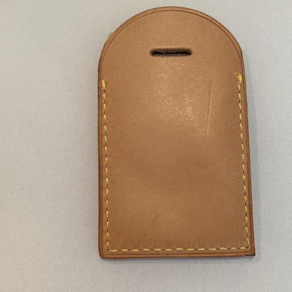 AUTHENTIC Louis Vuitton Id/Luggage Tag - Picture 3 of 9